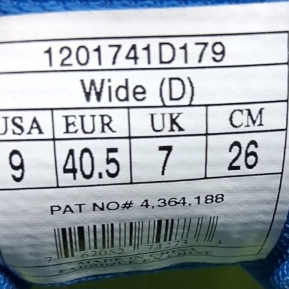 Brooks Adrenaline GTS 15 Sneakers Shoes Womens 9D Blue Gray 1201741B179 Ladies - Picture 8 of 8